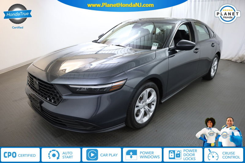 Certified 2024 Honda Accord LX image 1