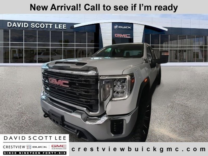 Certified 2020 GMC Sierra 3500 4x4 Crew Cab w/ Convenience Package image 1