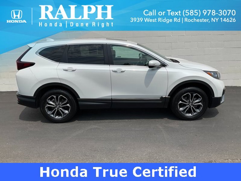 Certified 2022 Honda CR-V EX image 1