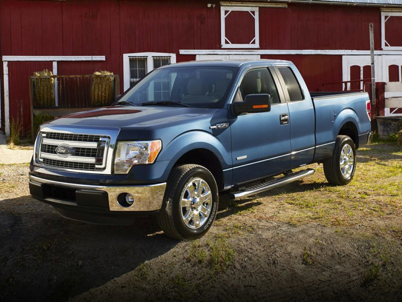 Used 2013 Ford F150 XLT w/ XLT Chrome Pkg image 1