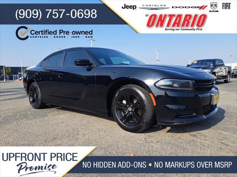 Certified 2022 Dodge Charger SXT w/ Leather Interior Group image 1