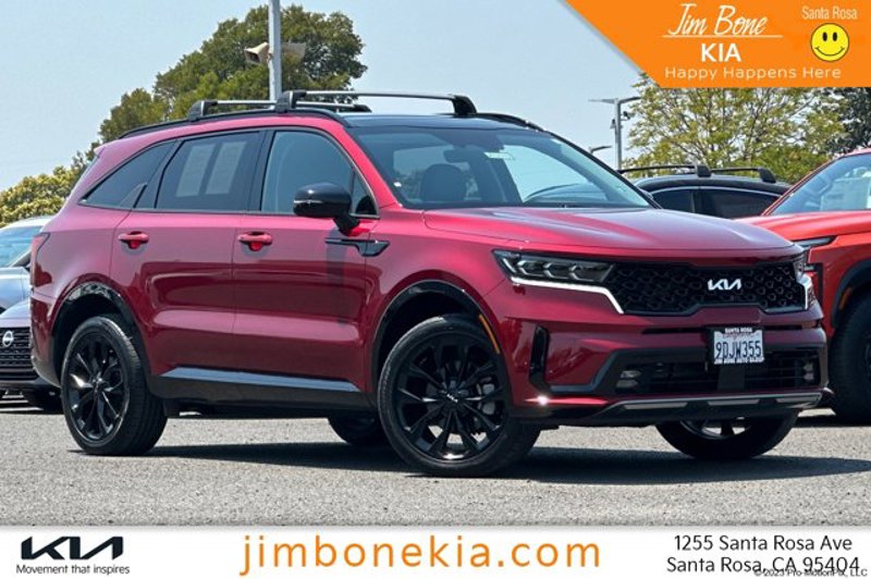 Certified 2022 Kia Sorento SX image 1