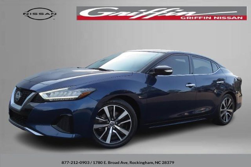 Certified 2021 Nissan Maxima 3.5 SV w/ Floor Mat Group image 1