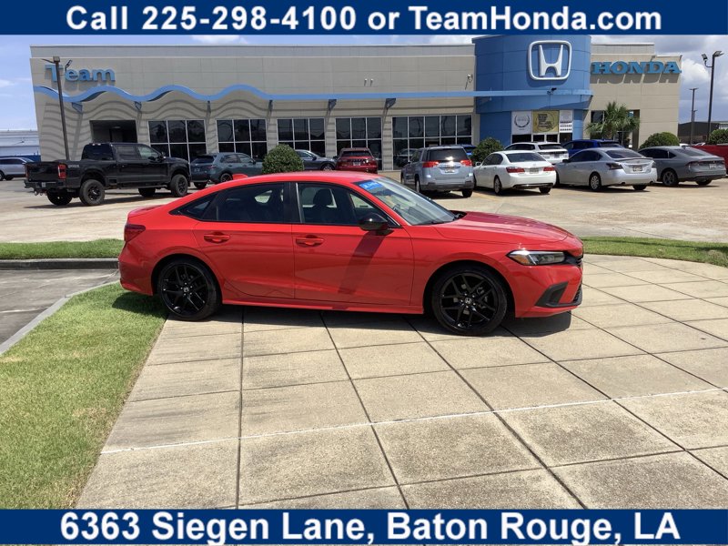Certified 2024 Honda Civic Sport image 1