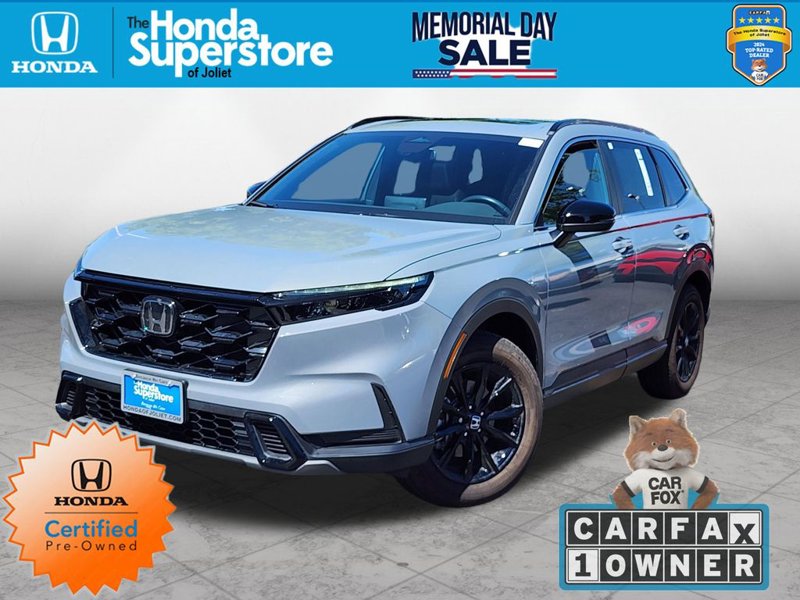 Certified 2024 Honda CR-V Sport image 1