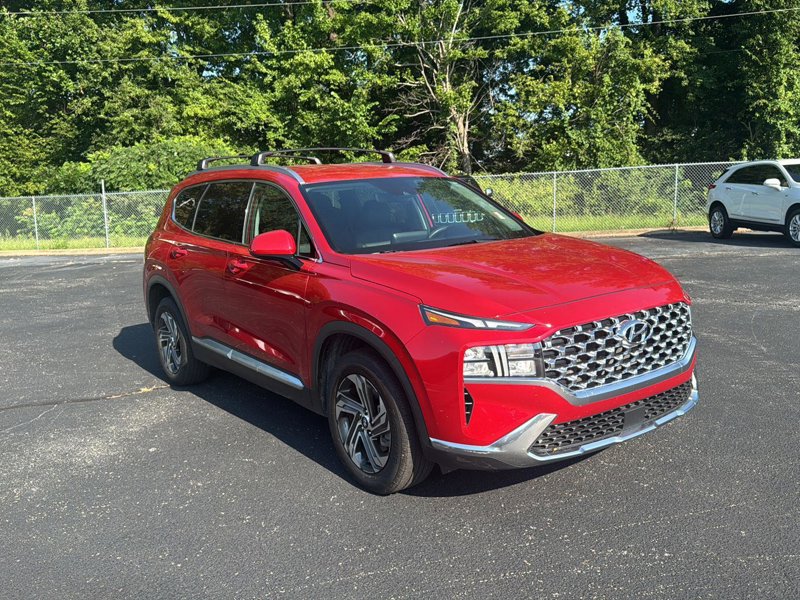 Certified 2022 Hyundai Santa Fe SEL image 1