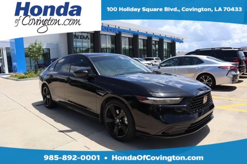 Certified 2023 Honda Accord Sport image 1