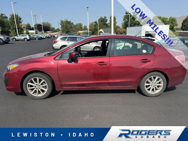 Used 2014 Subaru Impreza 2.0i Premium w/ All-Weather Package w/CVT image 1