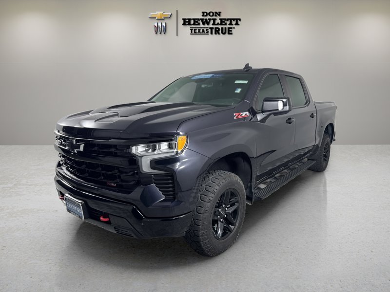 Certified 2023 Chevrolet Silverado 1500 LT Trail Boss w/ Convenience Package II image 1
