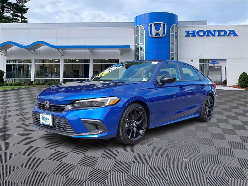 Certified 2023 Honda Civic Sport image 1