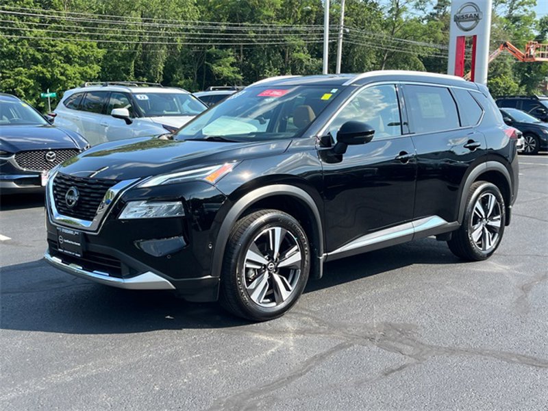 Certified 2023 Nissan Rogue Platinum image 1