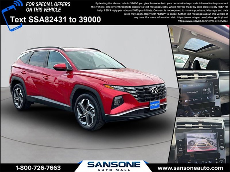 Certified 2022 Hyundai Tucson SEL w/ Convenience Package image 1