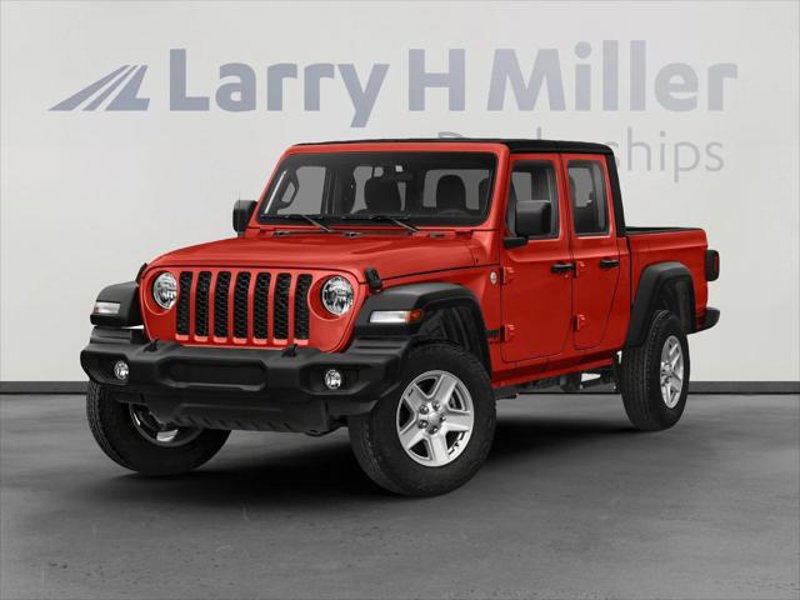 Certified 2021 Jeep Gladiator Sport image 1