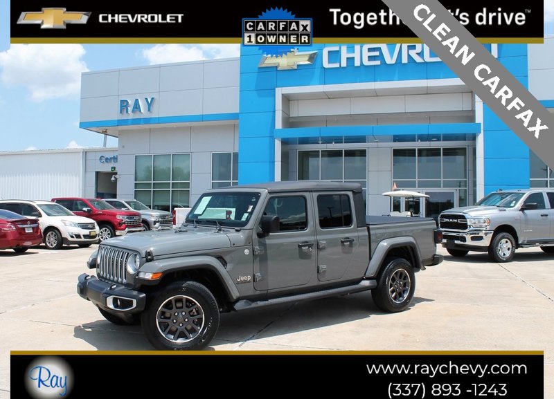 Used 2021 Jeep Gladiator Overland image 1