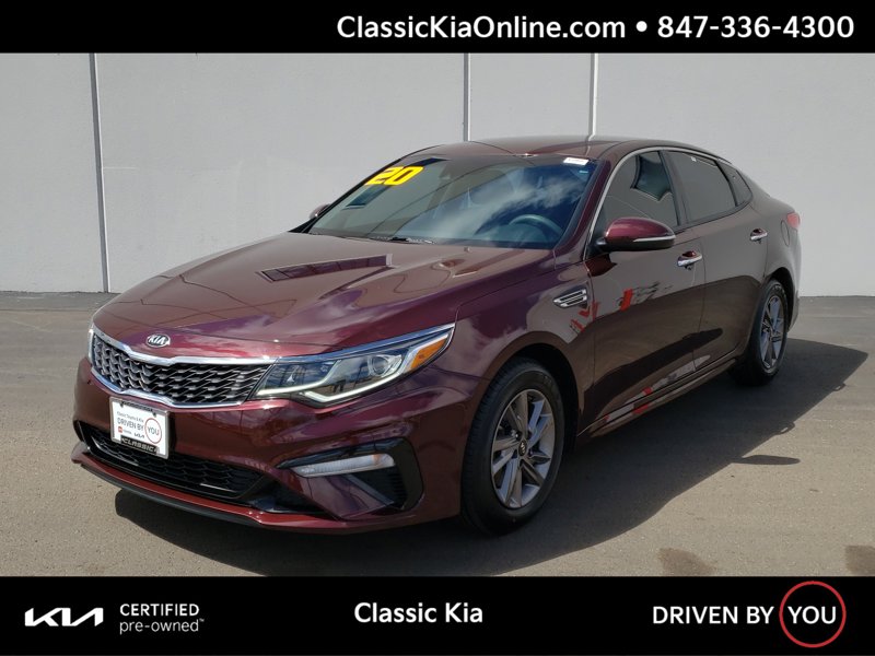 Certified 2020 Kia Optima LX image 1