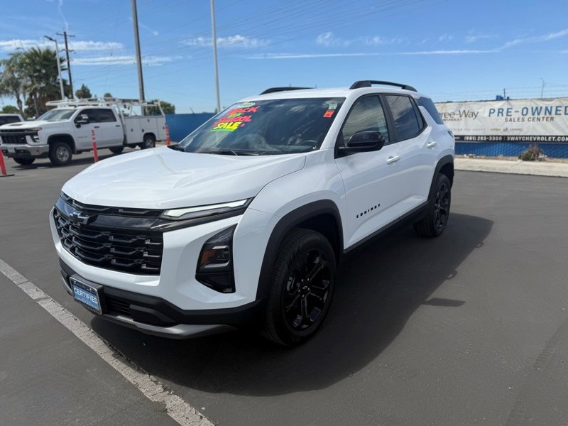Certified 2025 Chevrolet Equinox LT w/ Midnight Edition image 1