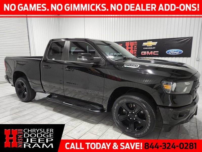 Used 2023 RAM 1500 Lone Star image 1