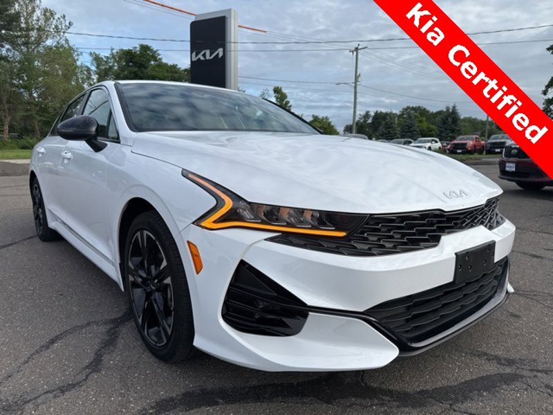 Certified 2022 Kia K5 GT-Line image 1