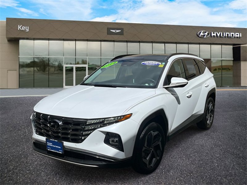 Certified 2024 Hyundai Tucson Limited image 1