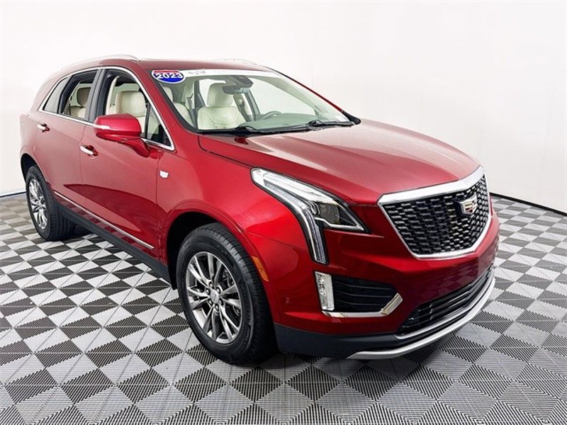 Certified 2023 Cadillac XT5 Premium Luxury w/ Technology Package image 1