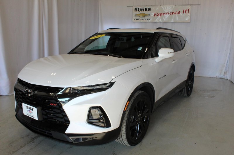Certified 2021 Chevrolet Blazer RS w/ Enhanced Convenience Package image 1