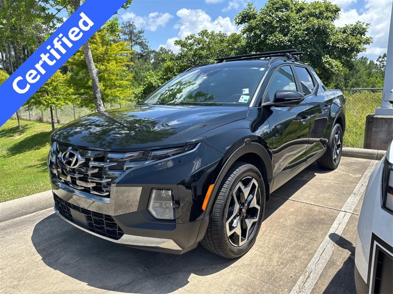 Certified 2023 Hyundai Santa Cruz Limited w/ Cargo Package image 1