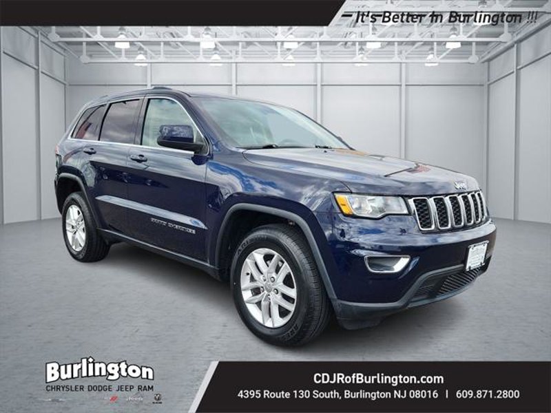 Certified 2017 Jeep Grand Cherokee Laredo w/ Quick Order Package 23E image 1