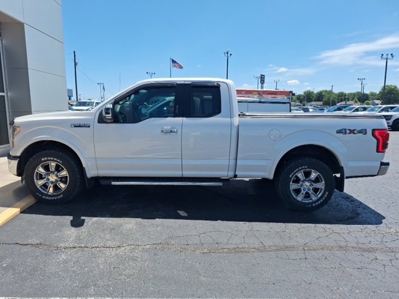 Used 2016 Ford F150 Lariat w/ Equipment Group 502A Luxury image 1