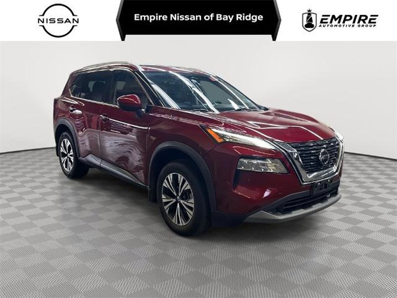 Certified 2021 Nissan Rogue SV w/ Premium Package image 1