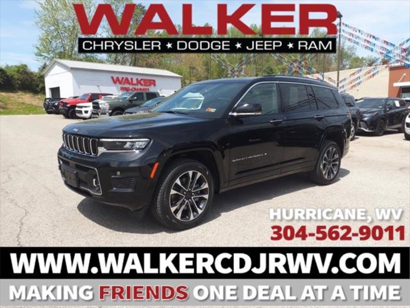 Certified 2021 Jeep Grand Cherokee L Overland w/ Luxury Tech Group IV image 1
