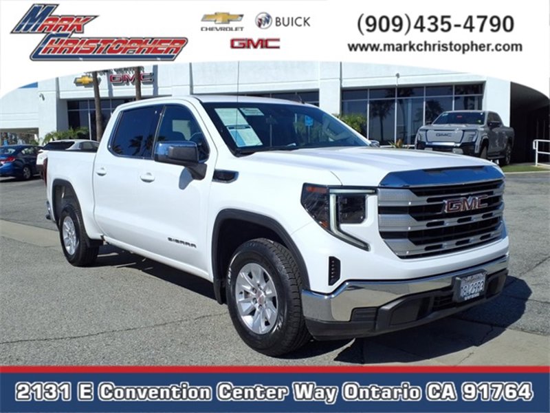 Certified 2024 GMC Sierra 1500 SLE image 1