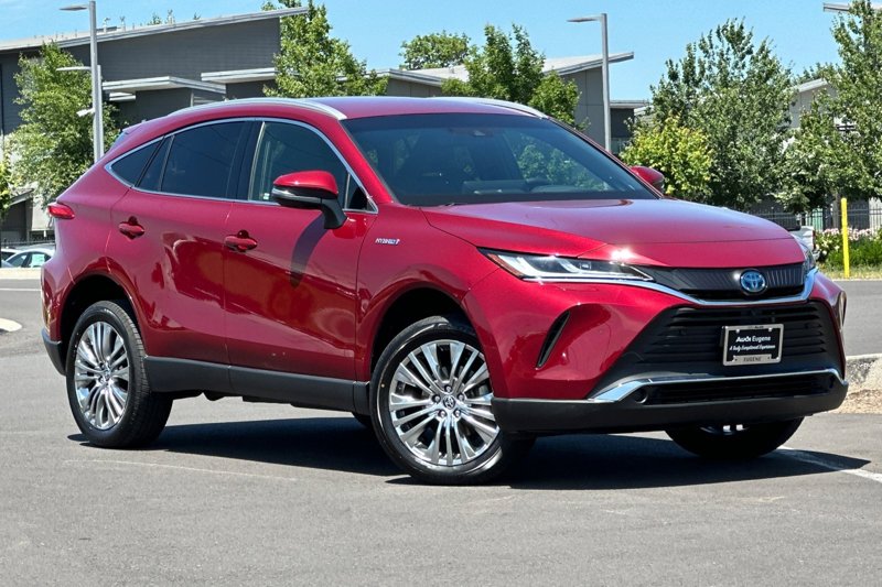 Used 2021 Toyota Venza Limited w/ Advanced Technology Package image 1