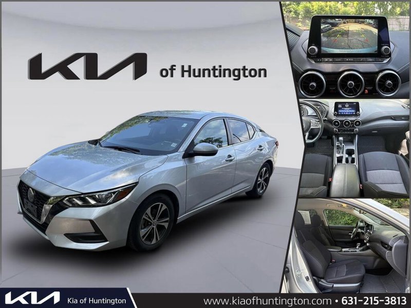 Used 2022 Nissan Sentra SV image 1