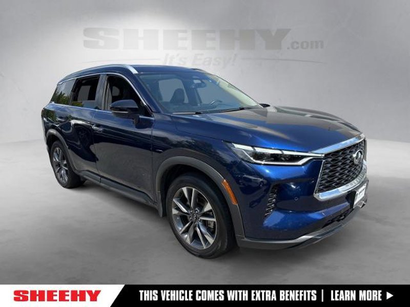 Certified 2024 INFINITI QX60 Luxe image 1
