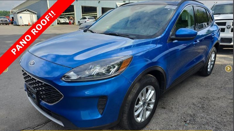 Used 2021 Ford Escape SE w/ Convenience Package image 1