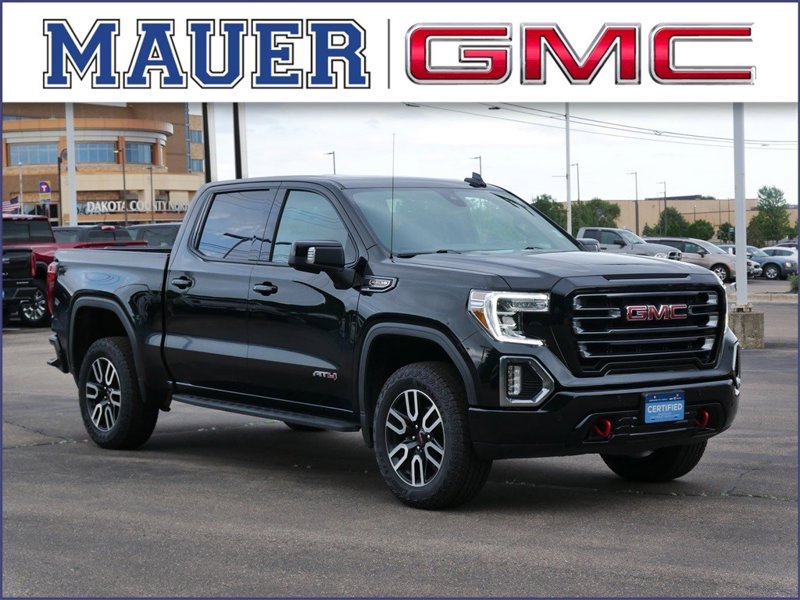Certified 2022 GMC Sierra 1500 AT4 w/ AT4 Premium Package image 1
