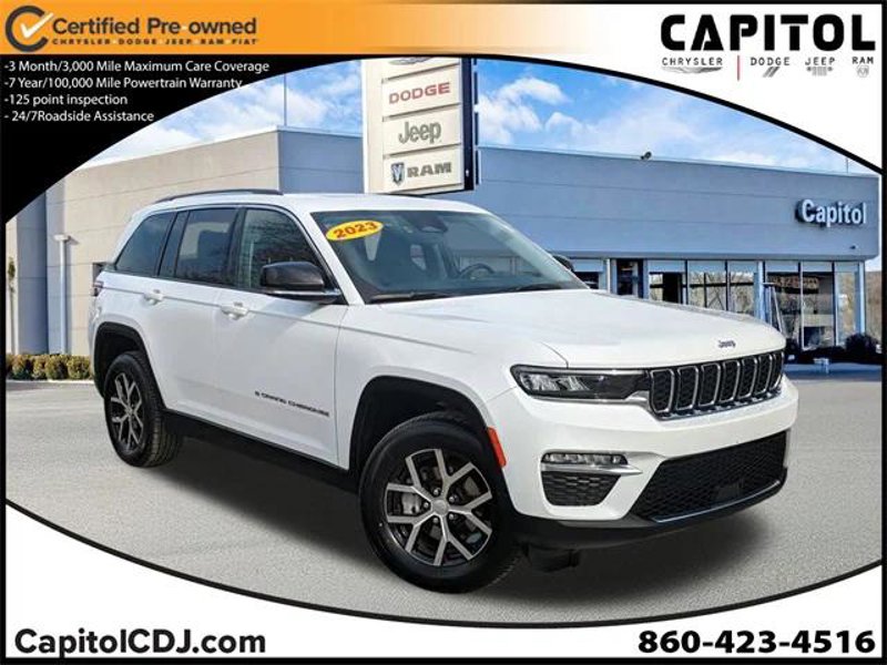 Certified 2023 Jeep Grand Cherokee Limited image 1