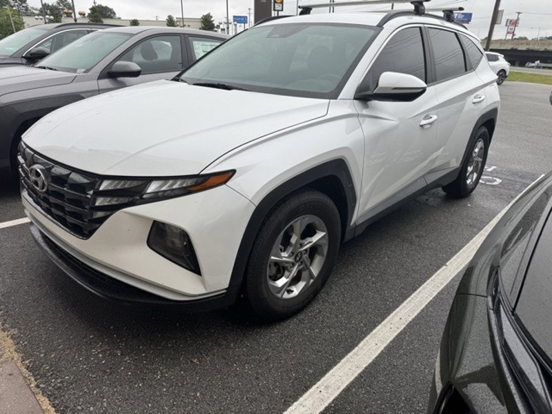 Certified 2022 Hyundai Tucson SEL image 1