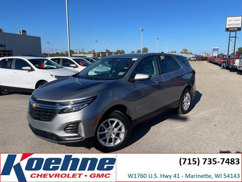 Certified 2023 Chevrolet Equinox LT image 1