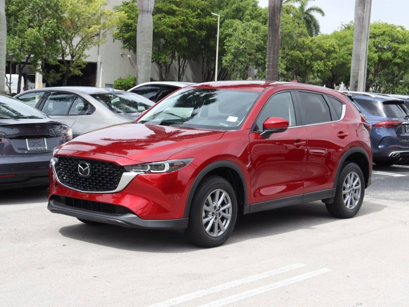 Certified 2023 MAZDA CX-5 AWD 2.5 S w/ Select Package image 1