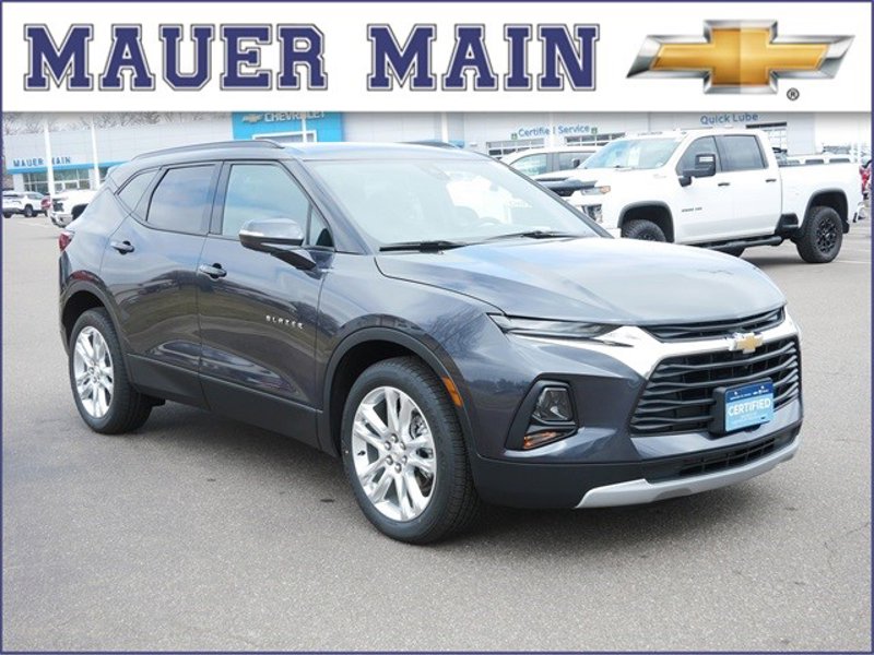 Certified 2022 Chevrolet Blazer LT w/ Sound & Technology Package image 1