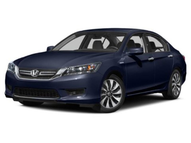 Certified 2015 Honda Accord Hybrid Sedan image 1