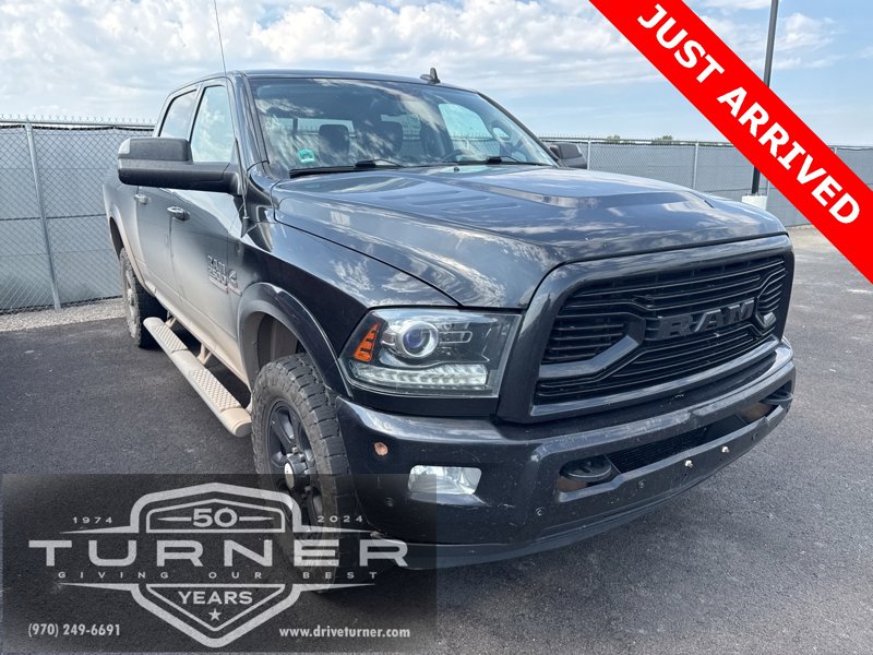 Used 2018 RAM 2500 Laramie w/ Sport Appearance Group image 1
