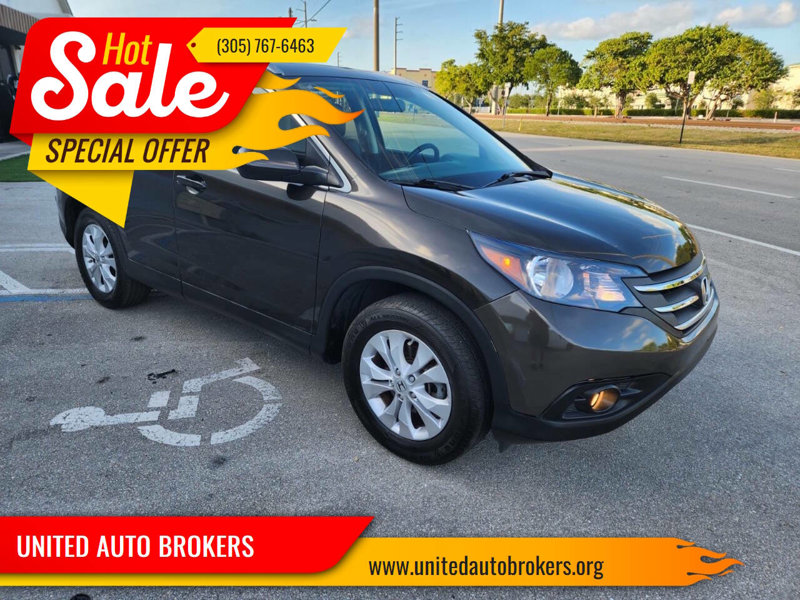 Used 2013 Honda CR-V EX-L image 1