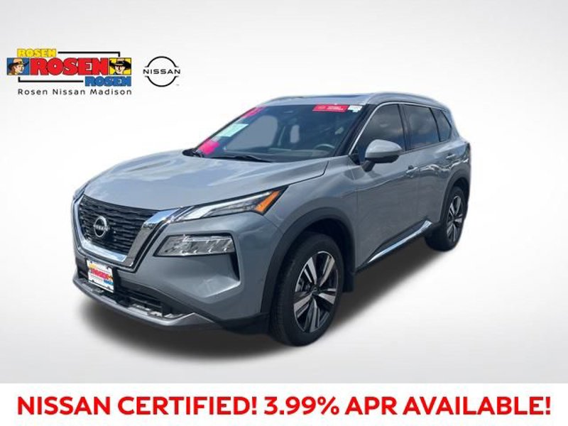 Certified 2023 Nissan Rogue SL w/ SL Premium Package image 1