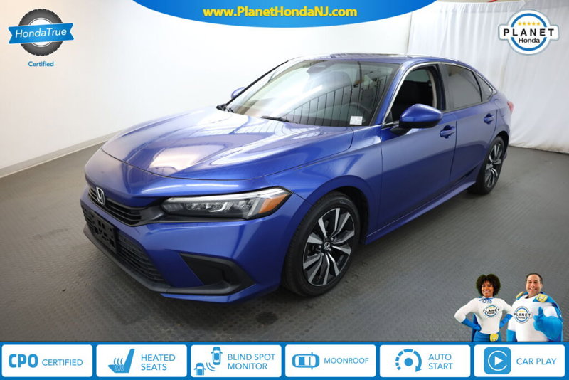 Certified 2022 Honda Civic EX image 1
