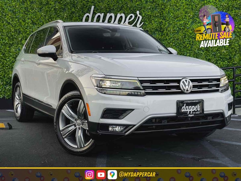 Used 2018 Volkswagen Tiguan SEL Premium image 1