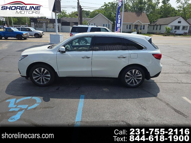 Used 2014 Acura MDX SH-AWD w/ Tech & Entertainment image 1