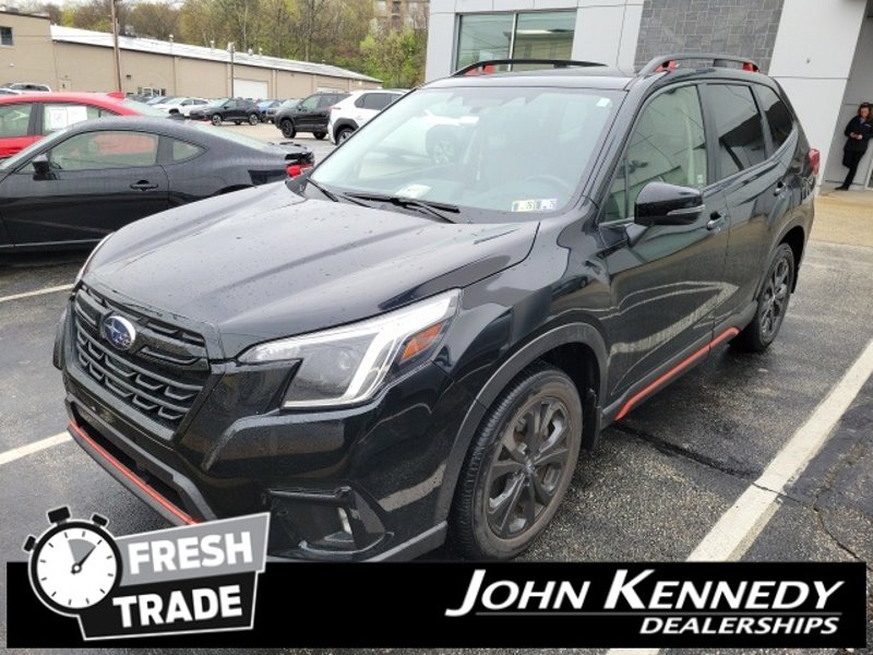 Certified 2022 Subaru Forester Sport image 1