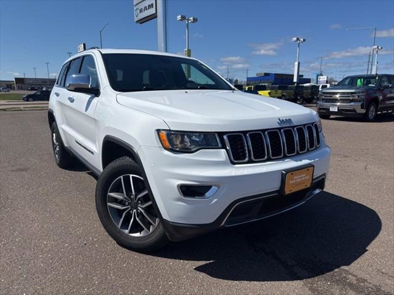 Certified 2022 Jeep Grand Cherokee Limited image 1